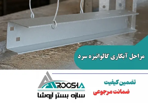 مراحل آبکاری گالوانیزه سرد